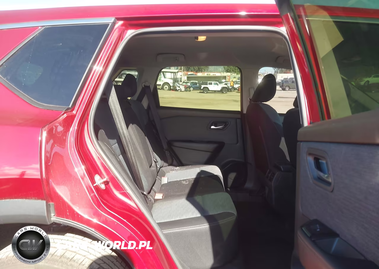 2023 Nissan Rogue Sv Fwd VIN:JN8BT3BA6PW012799 - 8