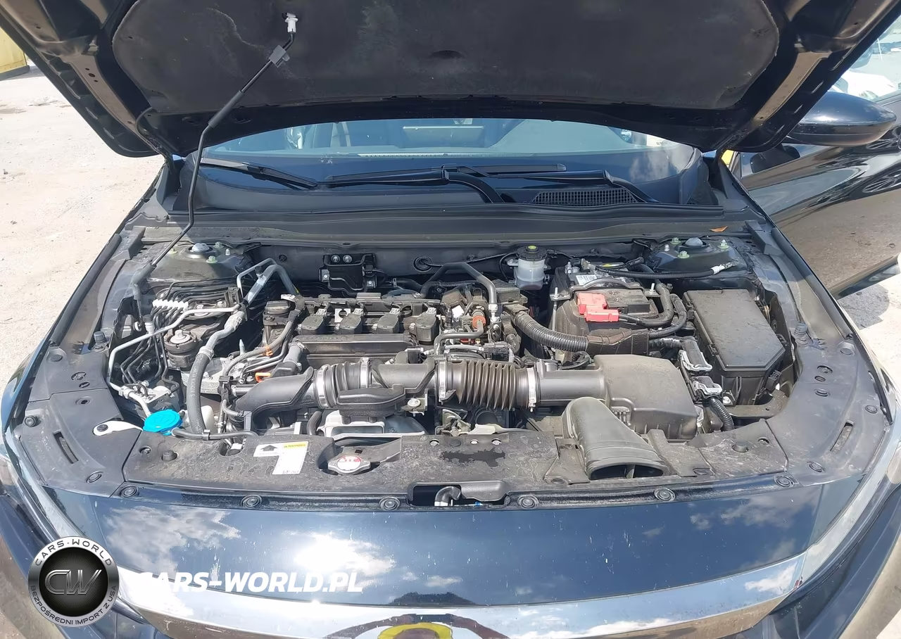 2022 Honda Accord Sport VIN:1HGCV1F32NA081737 - 10