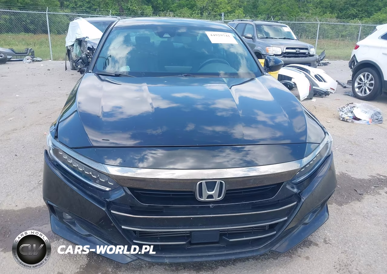 2022 Honda Accord Sport VIN:1HGCV1F32NA081737 - 12