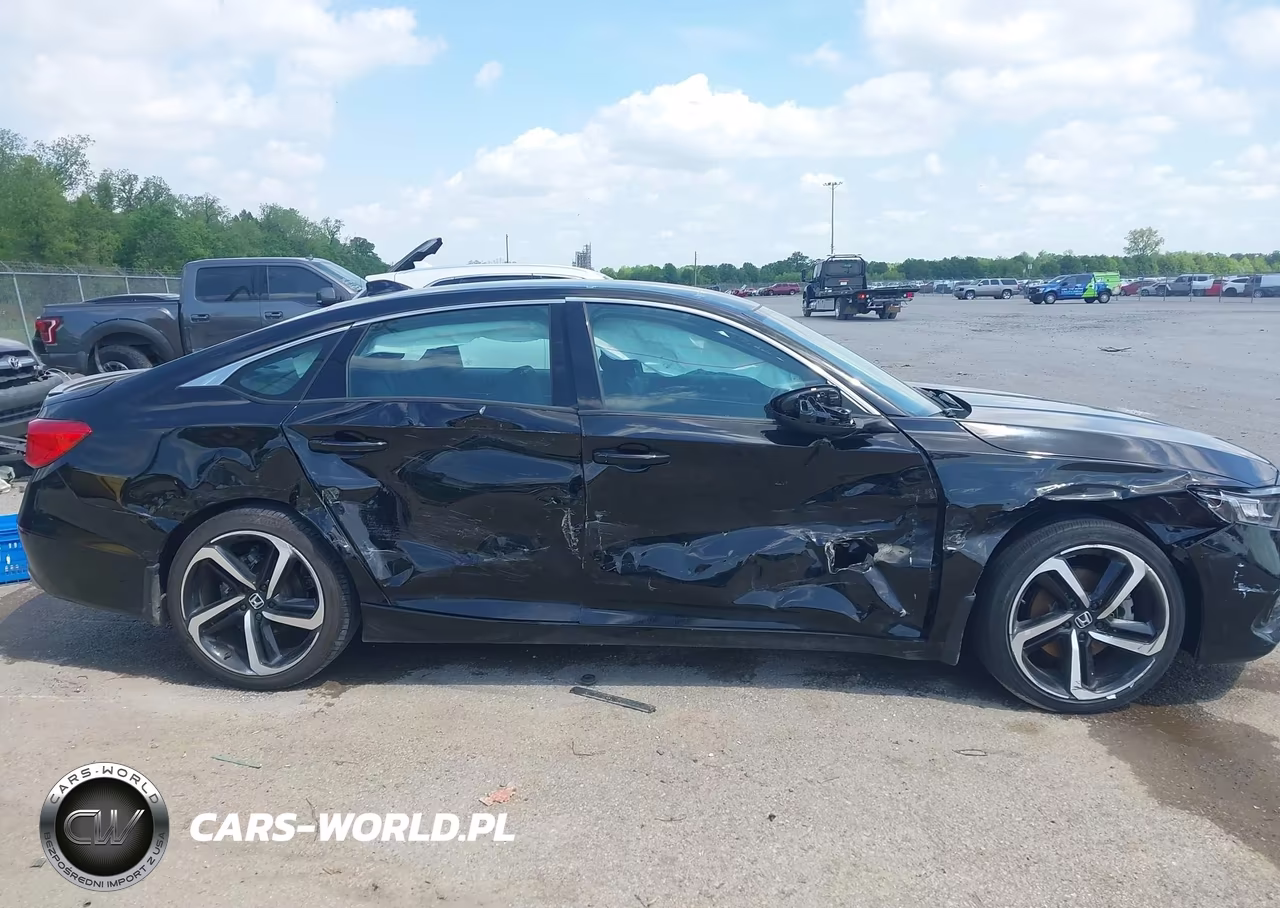 2022 Honda Accord Sport VIN:1HGCV1F32NA081737 - 13