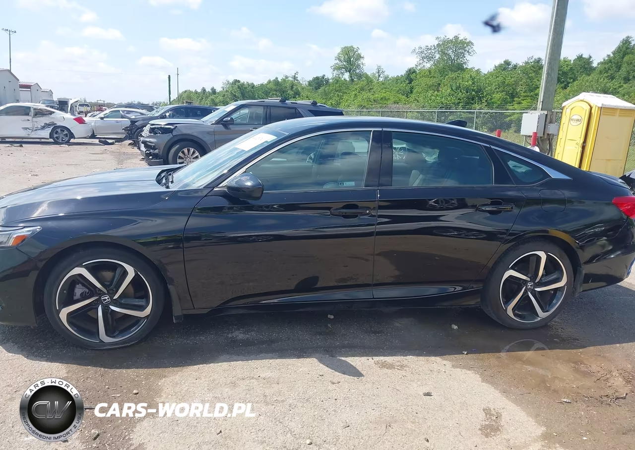 2022 Honda Accord Sport VIN:1HGCV1F32NA081737 - 14