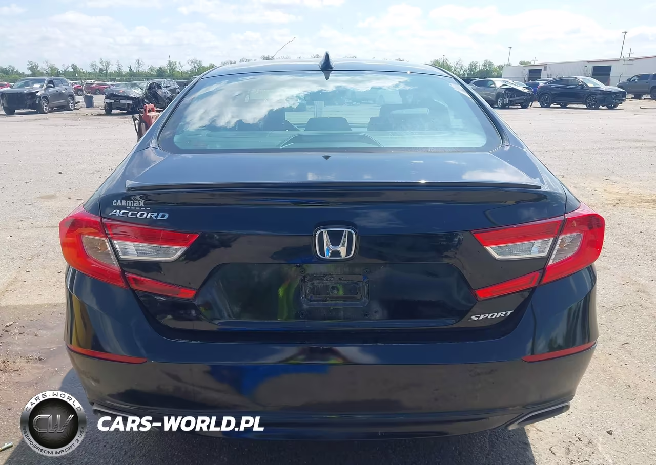 2022 Honda Accord Sport VIN:1HGCV1F32NA081737 - 16