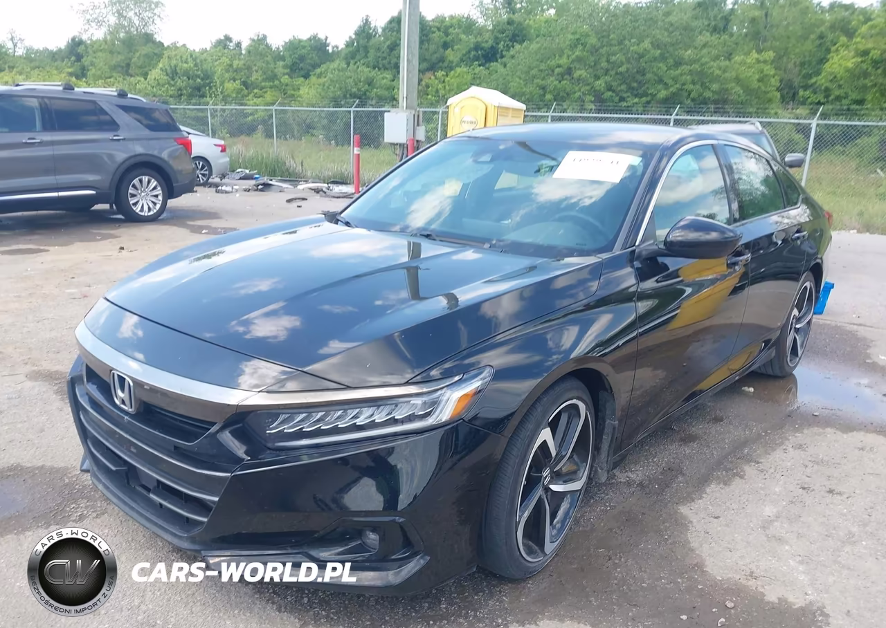 2022 Honda Accord Sport VIN:1HGCV1F32NA081737 - 2