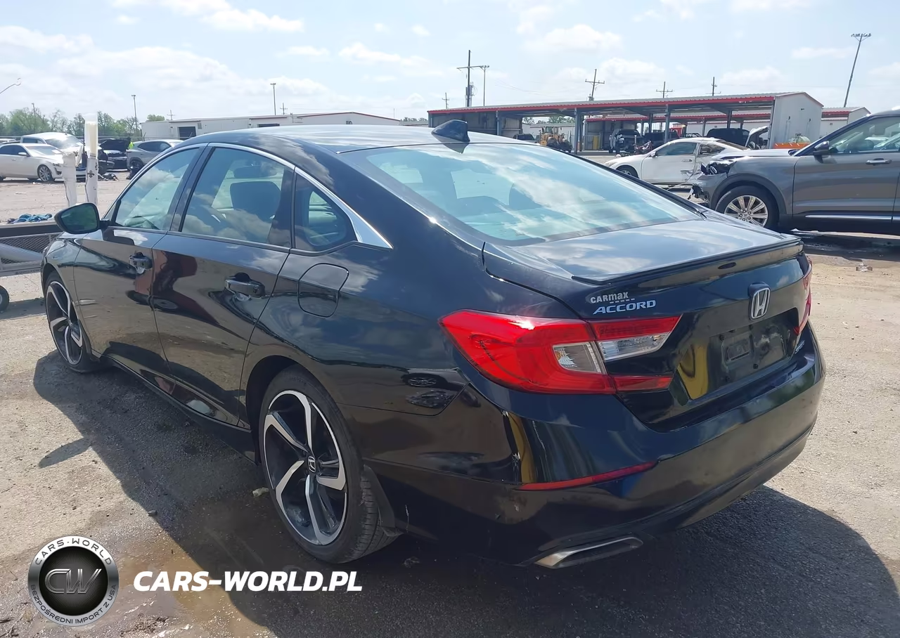 2022 Honda Accord Sport VIN:1HGCV1F32NA081737 - 3