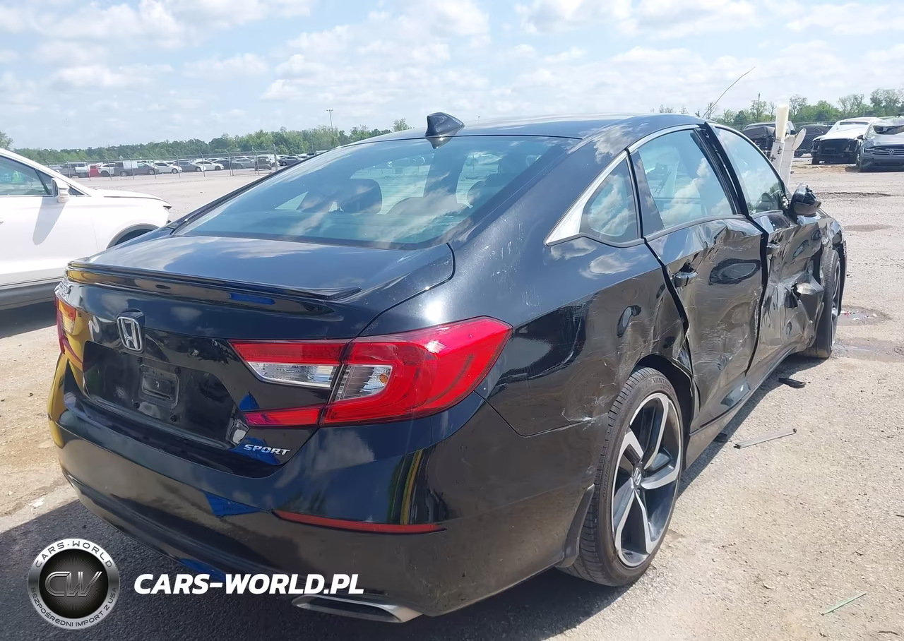 2022 Honda Accord Sport VIN:1HGCV1F32NA081737 - 4