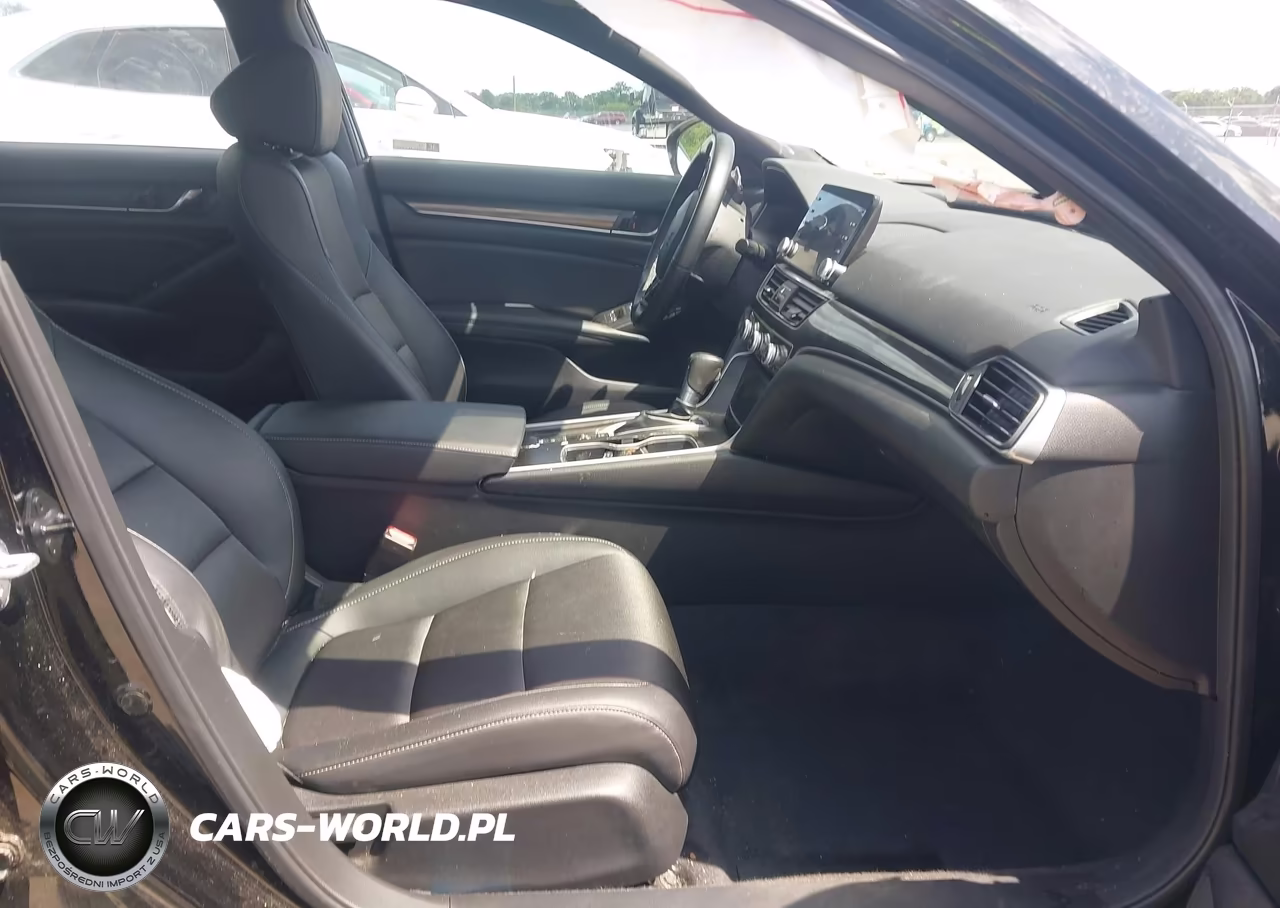 2022 Honda Accord Sport VIN:1HGCV1F32NA081737 - 5