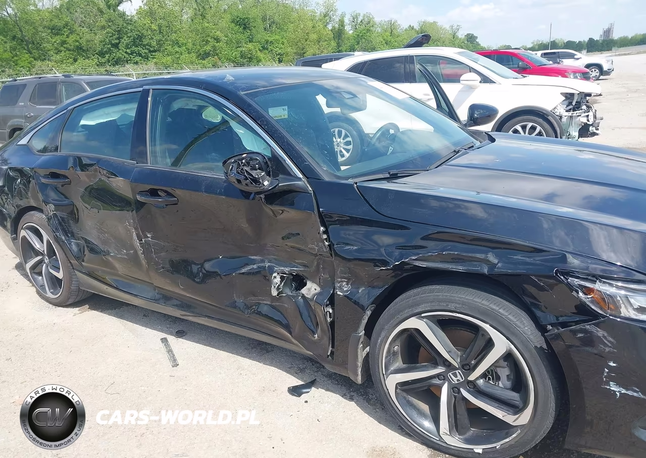 2022 Honda Accord Sport VIN:1HGCV1F32NA081737 - 6