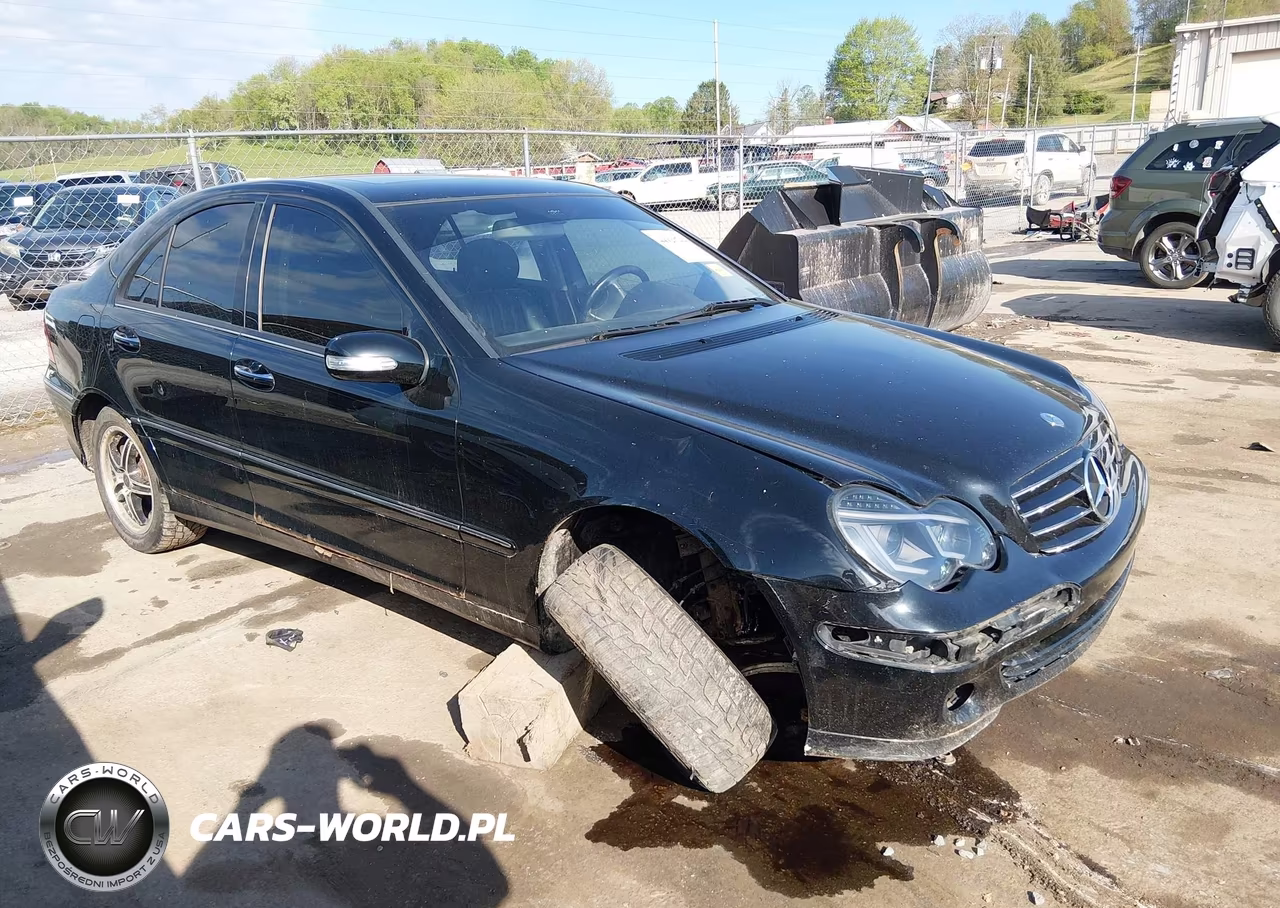 2007 Mercedes-Benz C 280 Luxury 4Matic