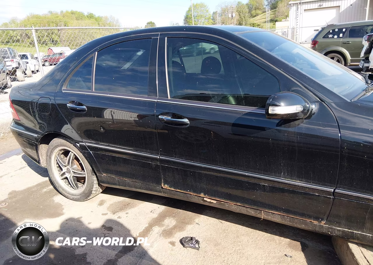 2007 Mercedes-Benz C 280 Luxury 4Matic VIN:WDBRF92H77F861372 - 13