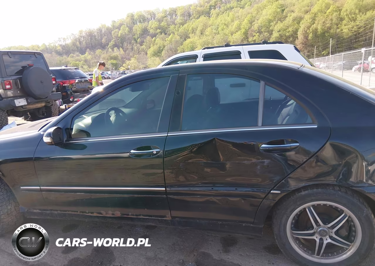 2007 Mercedes-Benz C 280 Luxury 4Matic VIN:WDBRF92H77F861372 - 14