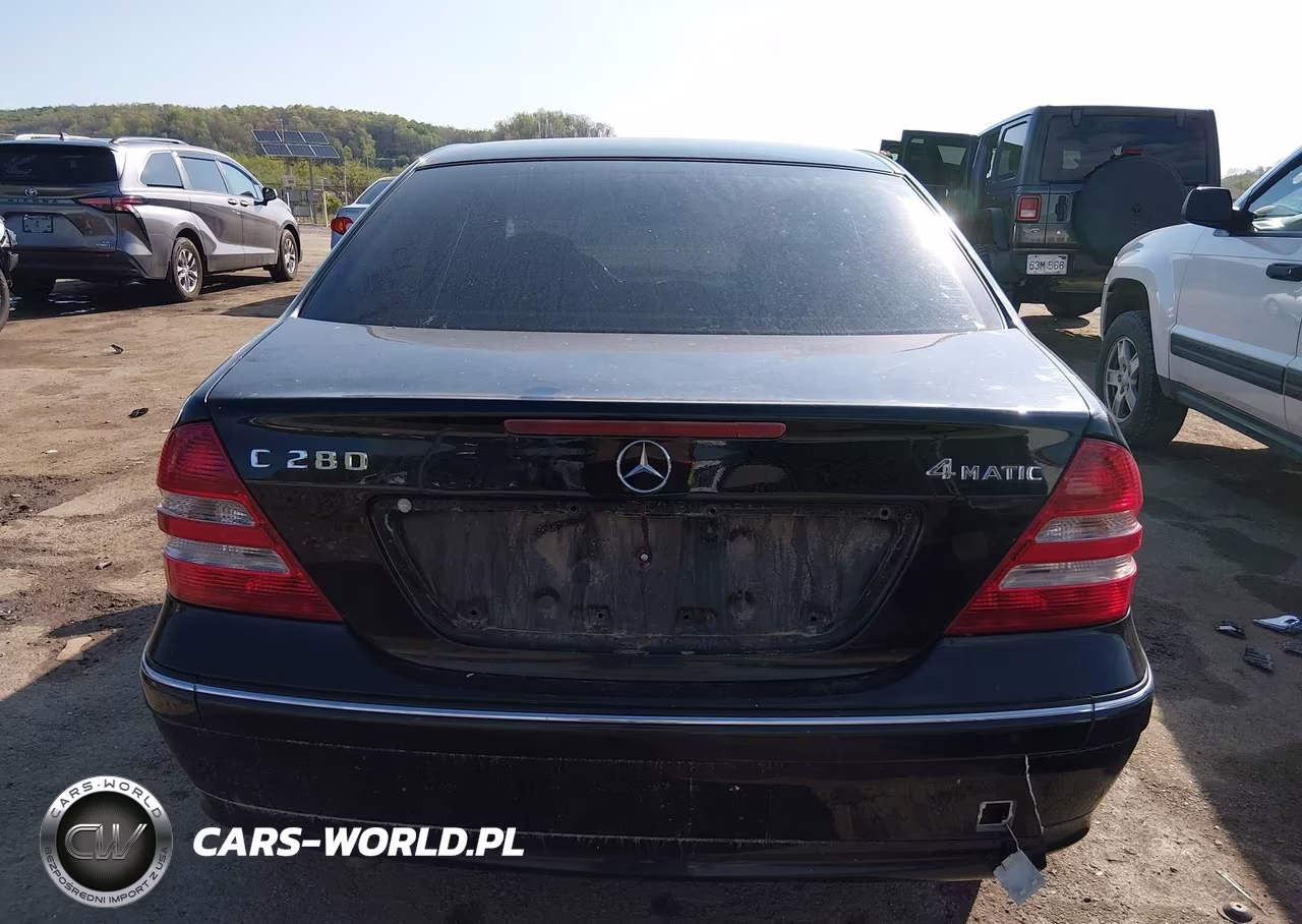 2007 Mercedes-Benz C 280 Luxury 4Matic VIN:WDBRF92H77F861372 - 16