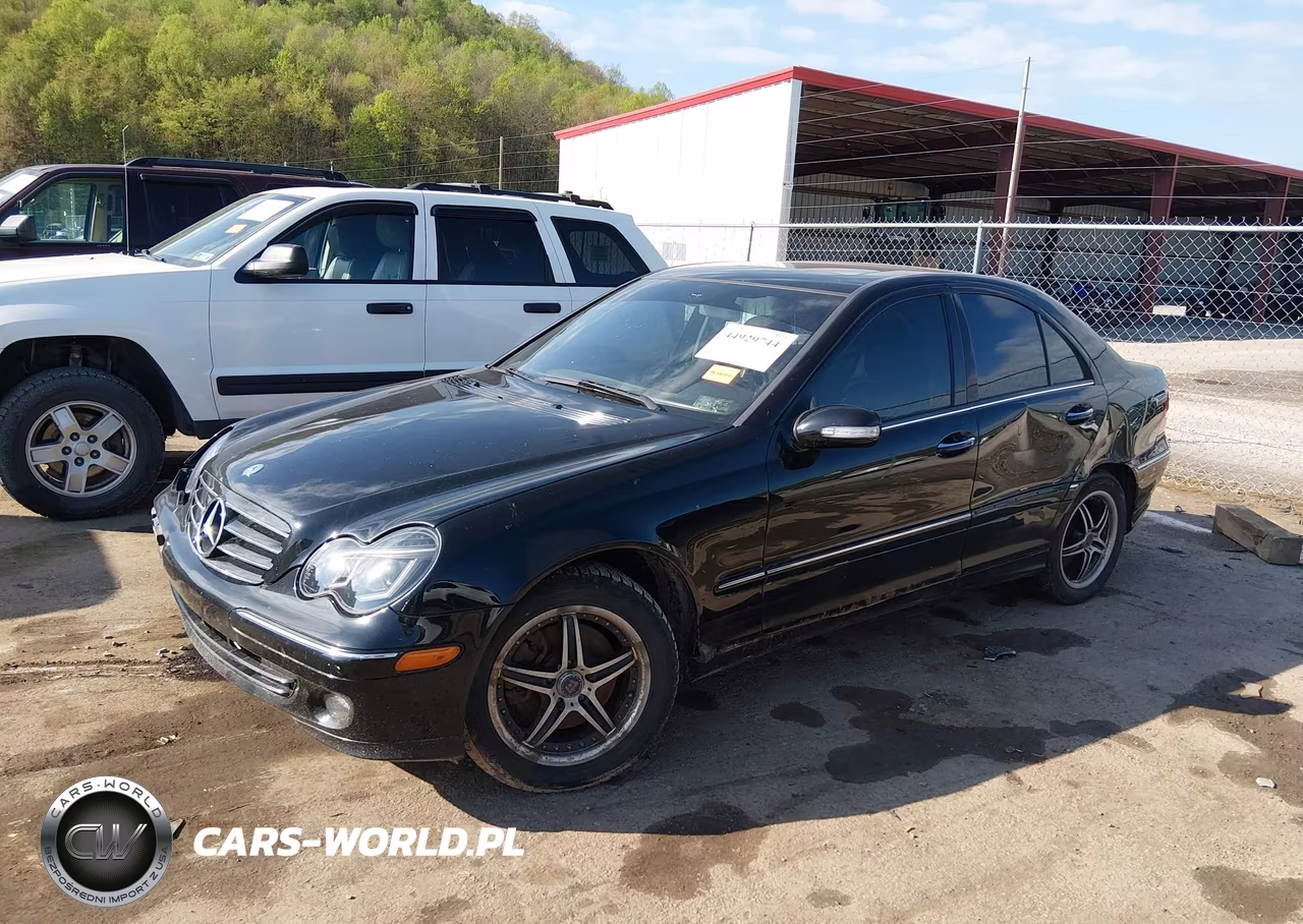 2007 Mercedes-Benz C 280 Luxury 4Matic VIN:WDBRF92H77F861372 - 2