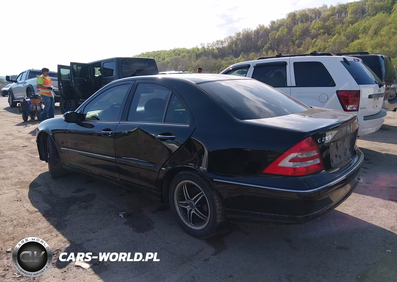 2007 Mercedes-Benz C 280 Luxury 4Matic VIN:WDBRF92H77F861372 - 3