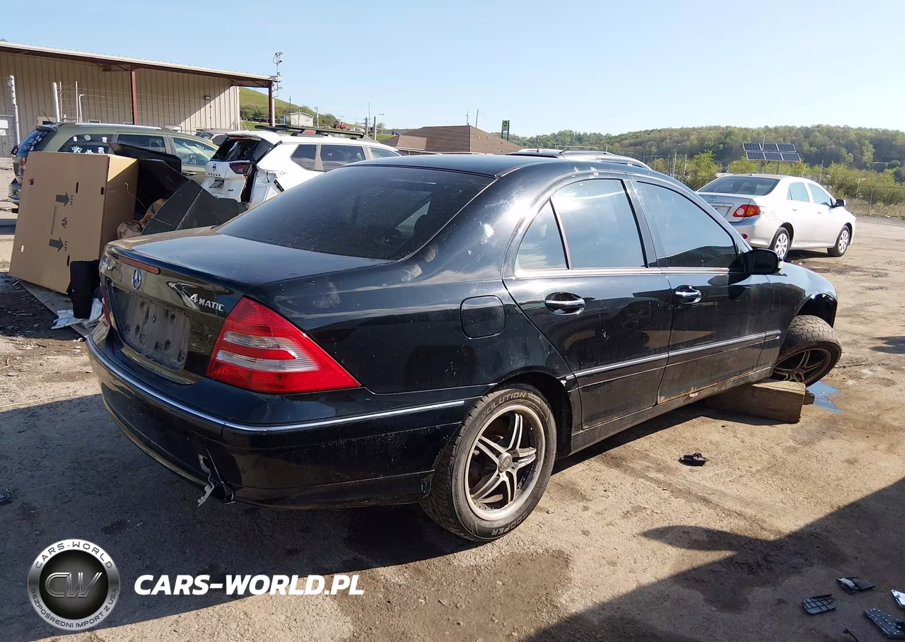2007 Mercedes-Benz C 280 Luxury 4Matic VIN:WDBRF92H77F861372 - 4