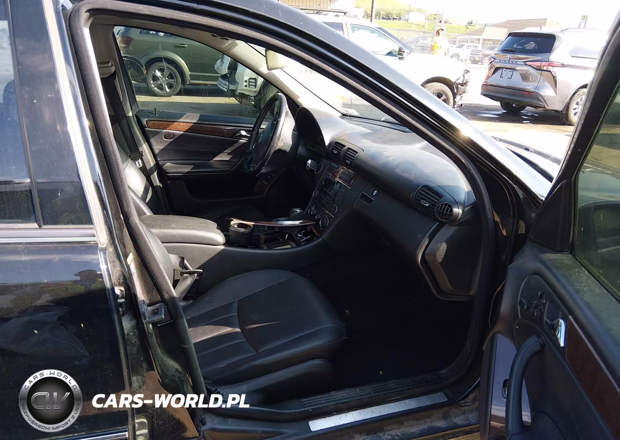 2007 Mercedes-Benz C 280 Luxury 4Matic VIN:WDBRF92H77F861372 - 5