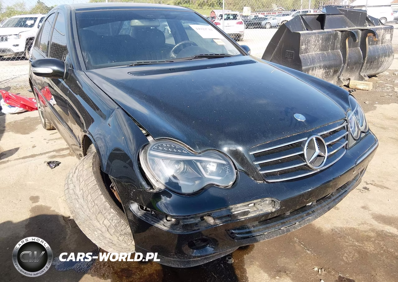 2007 Mercedes-Benz C 280 Luxury 4Matic VIN:WDBRF92H77F861372 - 6