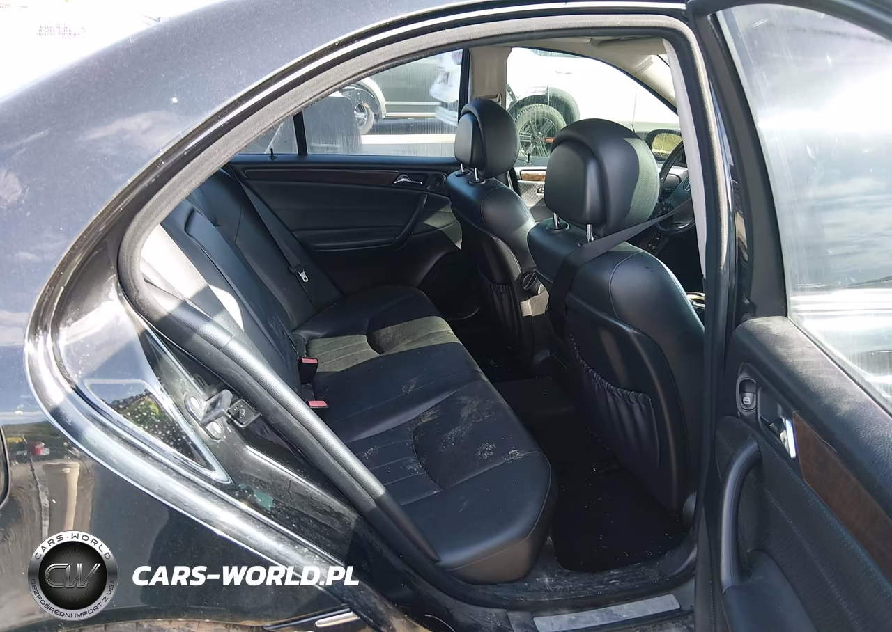 2007 Mercedes-Benz C 280 Luxury 4Matic VIN:WDBRF92H77F861372 - 8