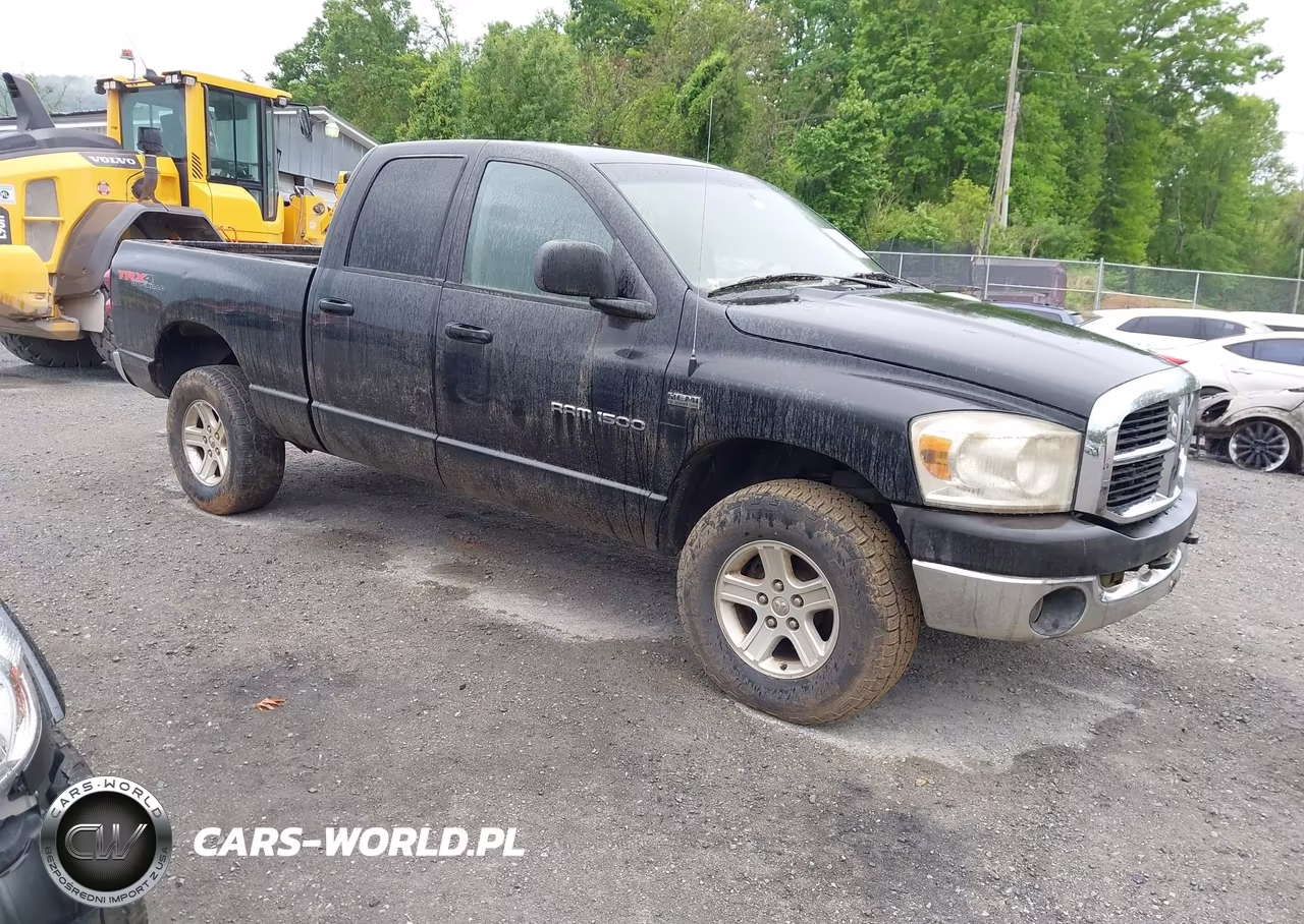 2007 Dodge Ram 1500 Slt-Trx4 Off Road-Sport – zdjęcie 1 z 17