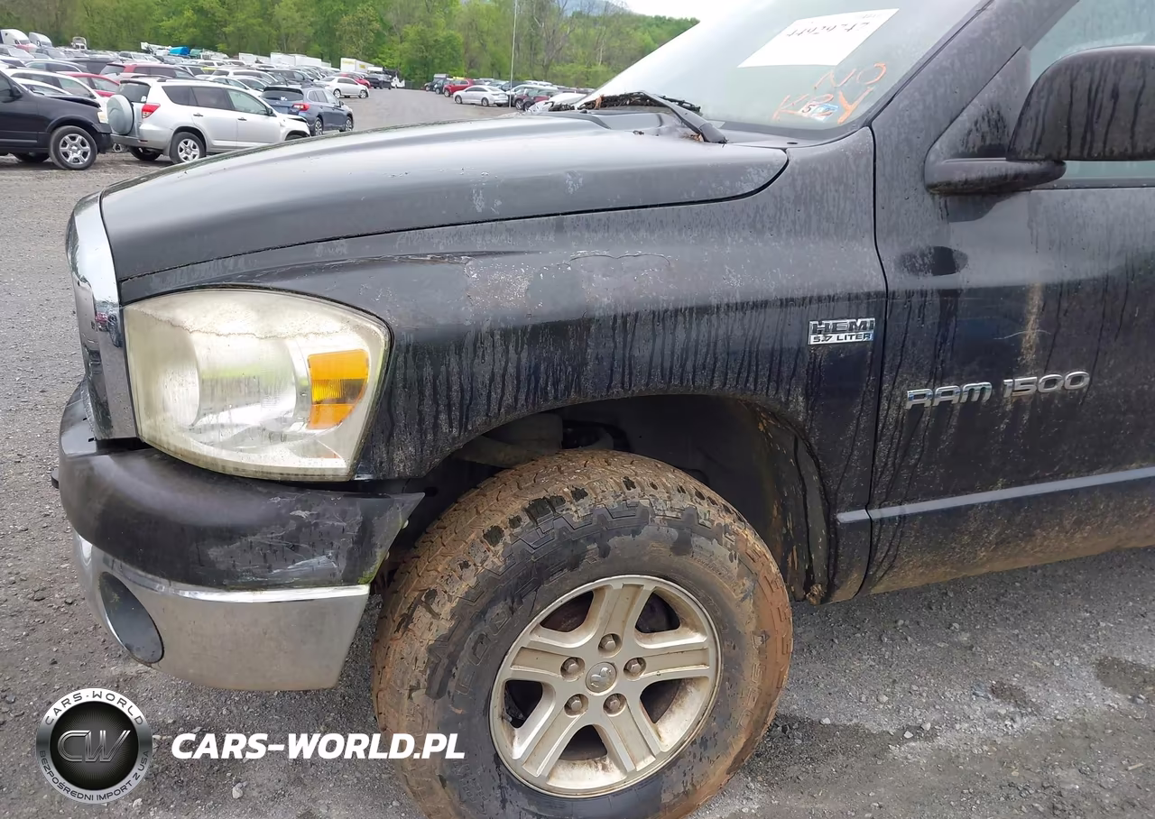 2007 Dodge Ram 1500 Slt-Trx4 Off Road-Sport VIN:1D7HU18217S206404 - 12