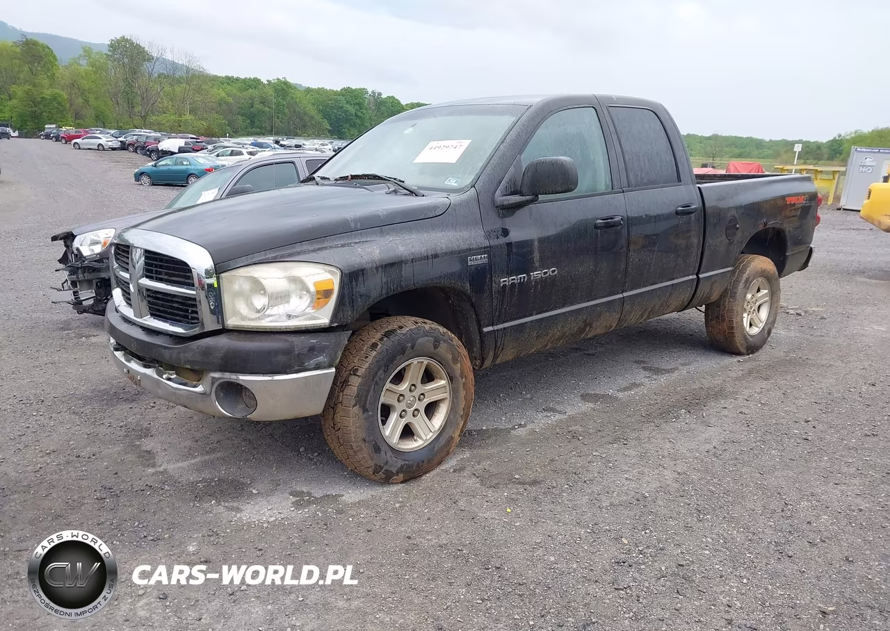 2007 Dodge Ram 1500 Slt-Trx4 Off Road-Sport VIN:1D7HU18217S206404 - 2