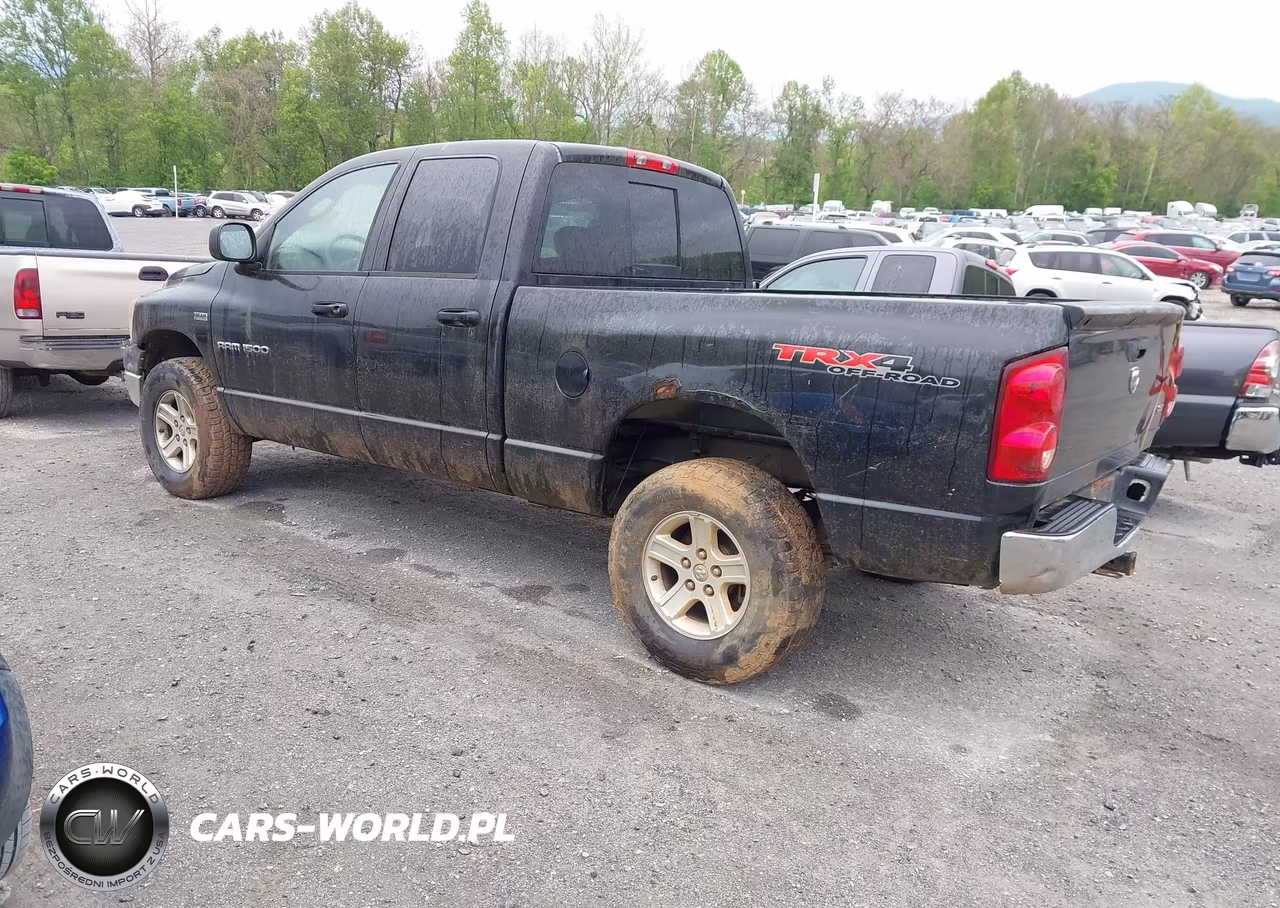 2007 Dodge Ram 1500 Slt-Trx4 Off Road-Sport VIN:1D7HU18217S206404 - 3