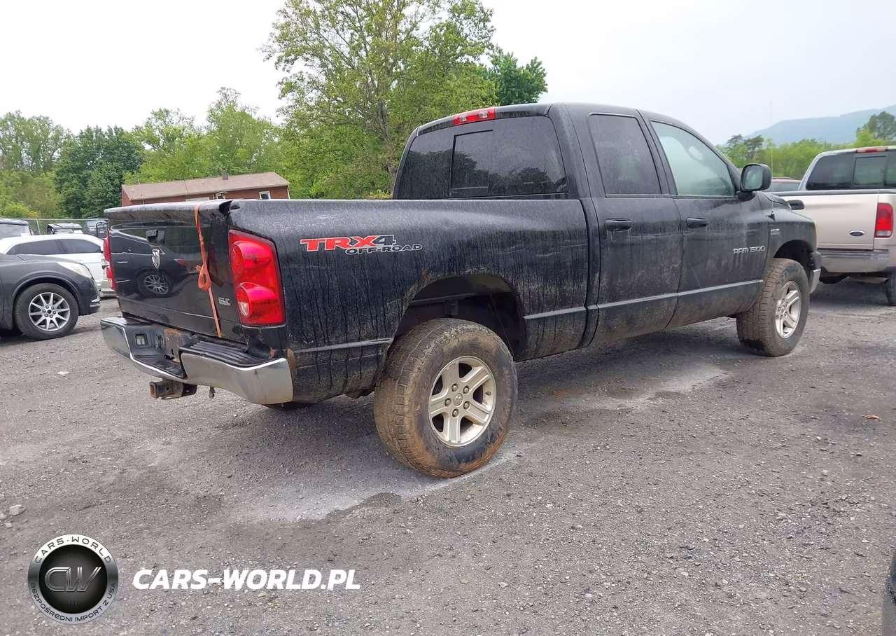 2007 Dodge Ram 1500 Slt-Trx4 Off Road-Sport VIN:1D7HU18217S206404 - 4