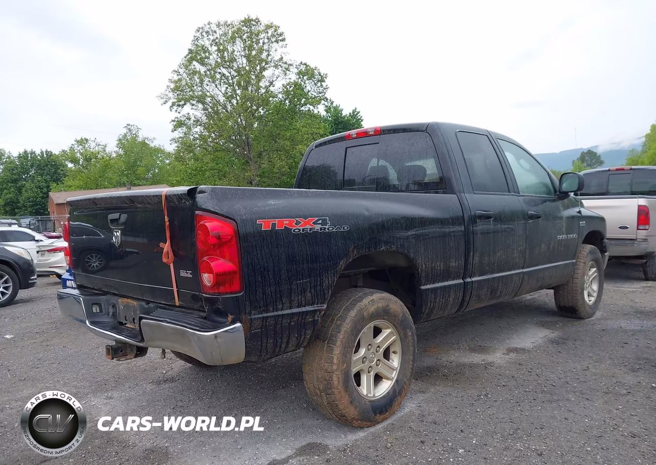 2007 Dodge Ram 1500 Slt-Trx4 Off Road-Sport VIN:1D7HU18217S206404 - 6