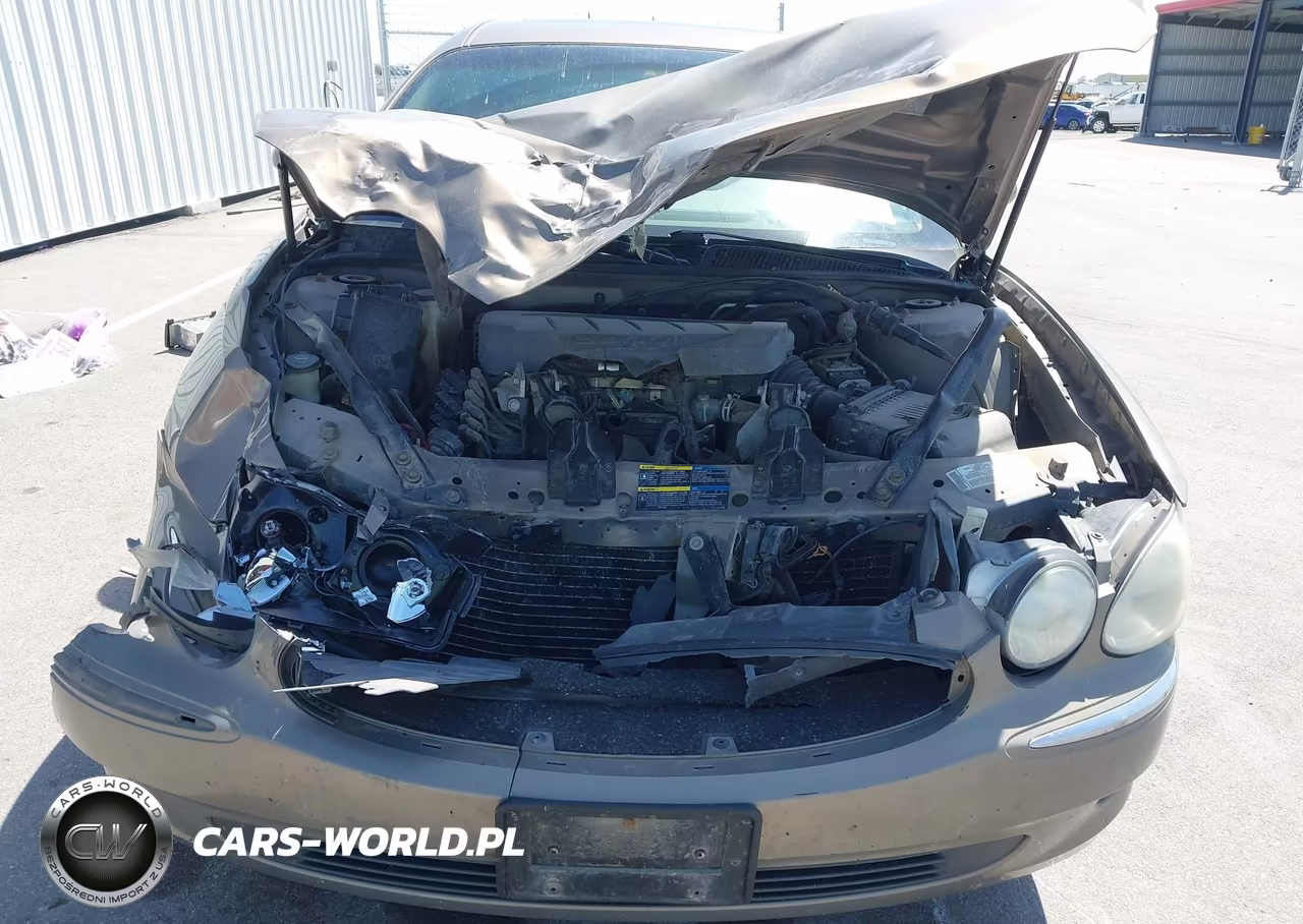 BUICK LACROSSE VIN:2G4WD582161233427 - 10