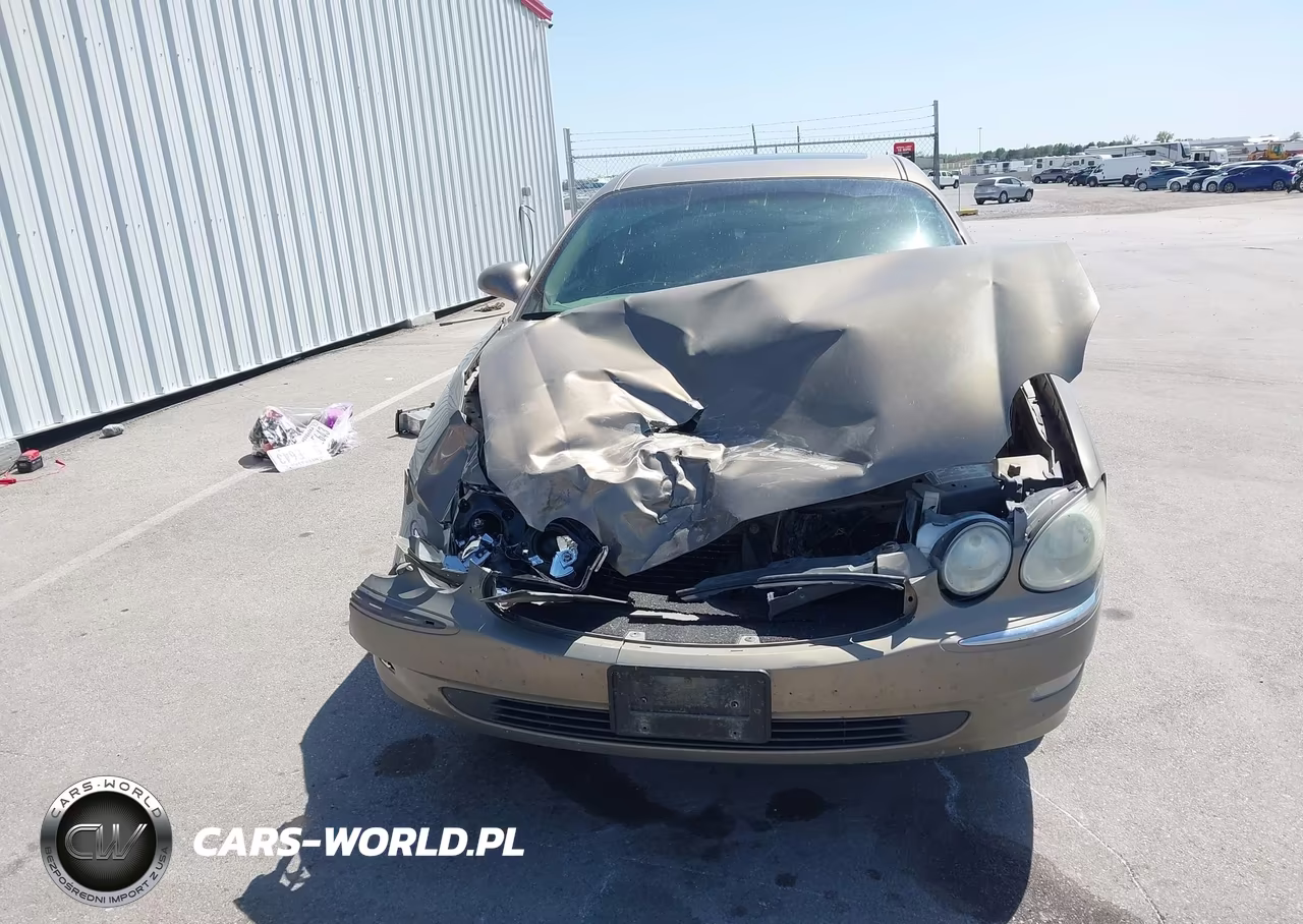 BUICK LACROSSE VIN:2G4WD582161233427 - 11