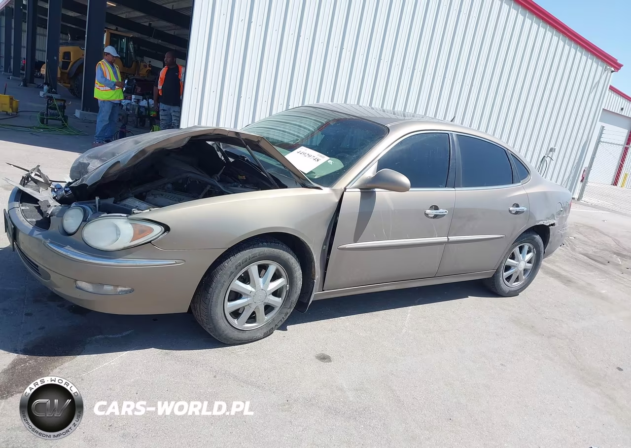 BUICK LACROSSE VIN:2G4WD582161233427 - 13