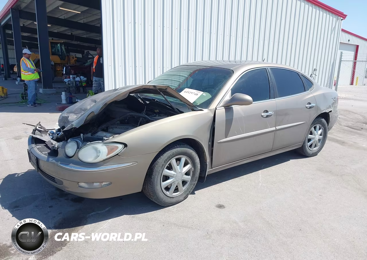 BUICK LACROSSE VIN:2G4WD582161233427 - 2