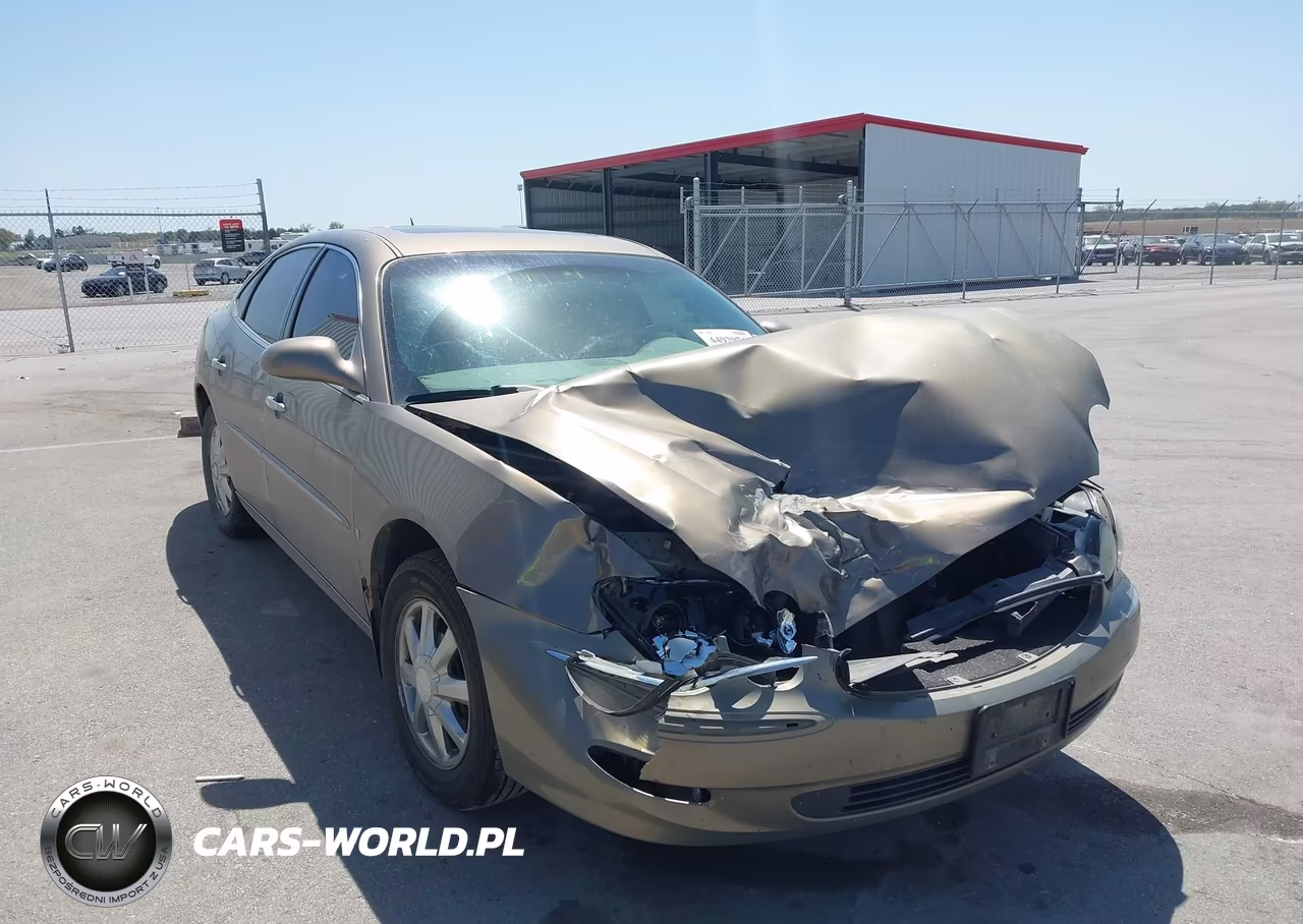 BUICK LACROSSE VIN:2G4WD582161233427 - 6