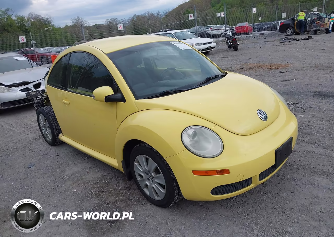 2009 Volkswagen New Beetle 2.5L