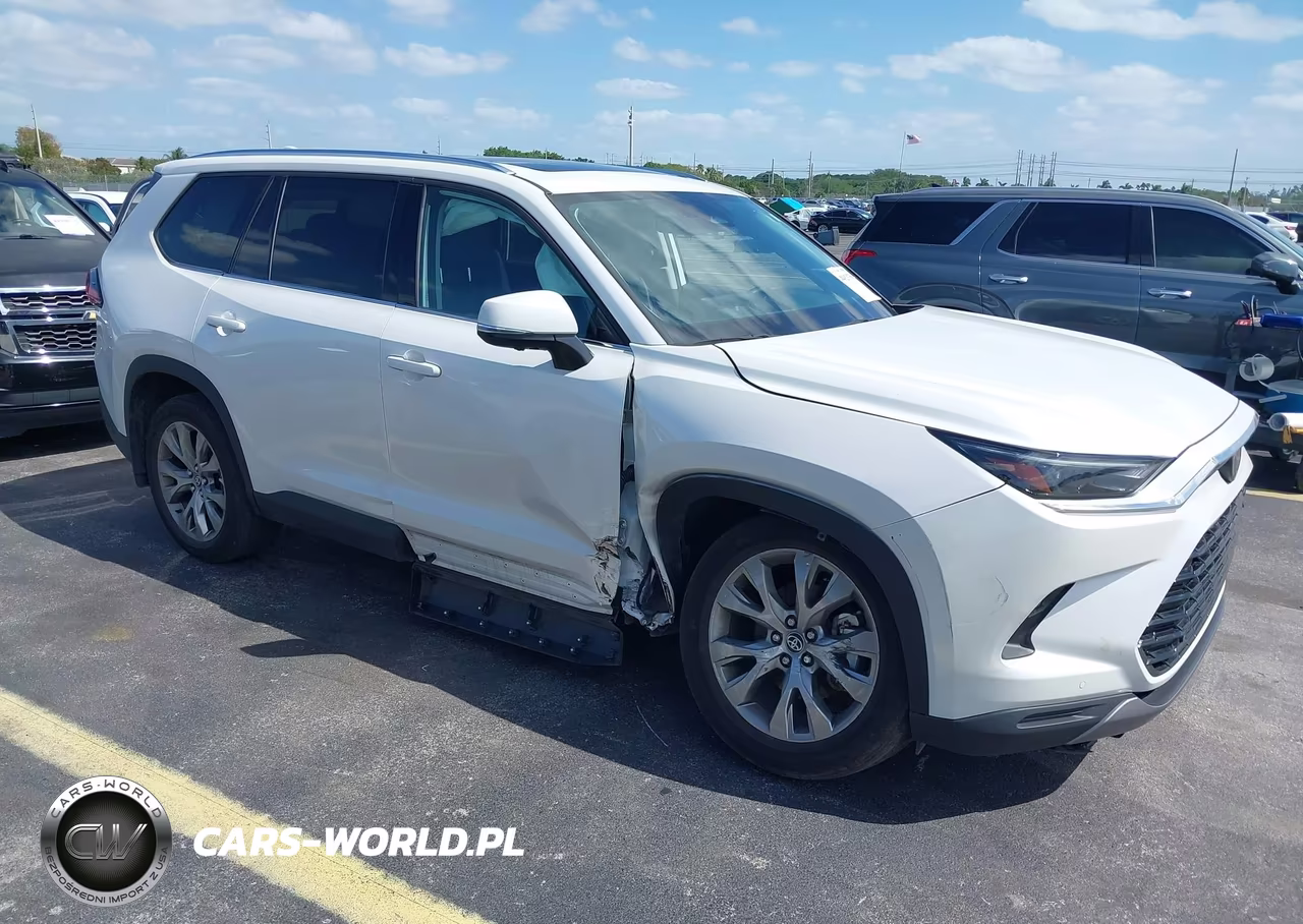 2025 Toyota Grand Highlander Limited