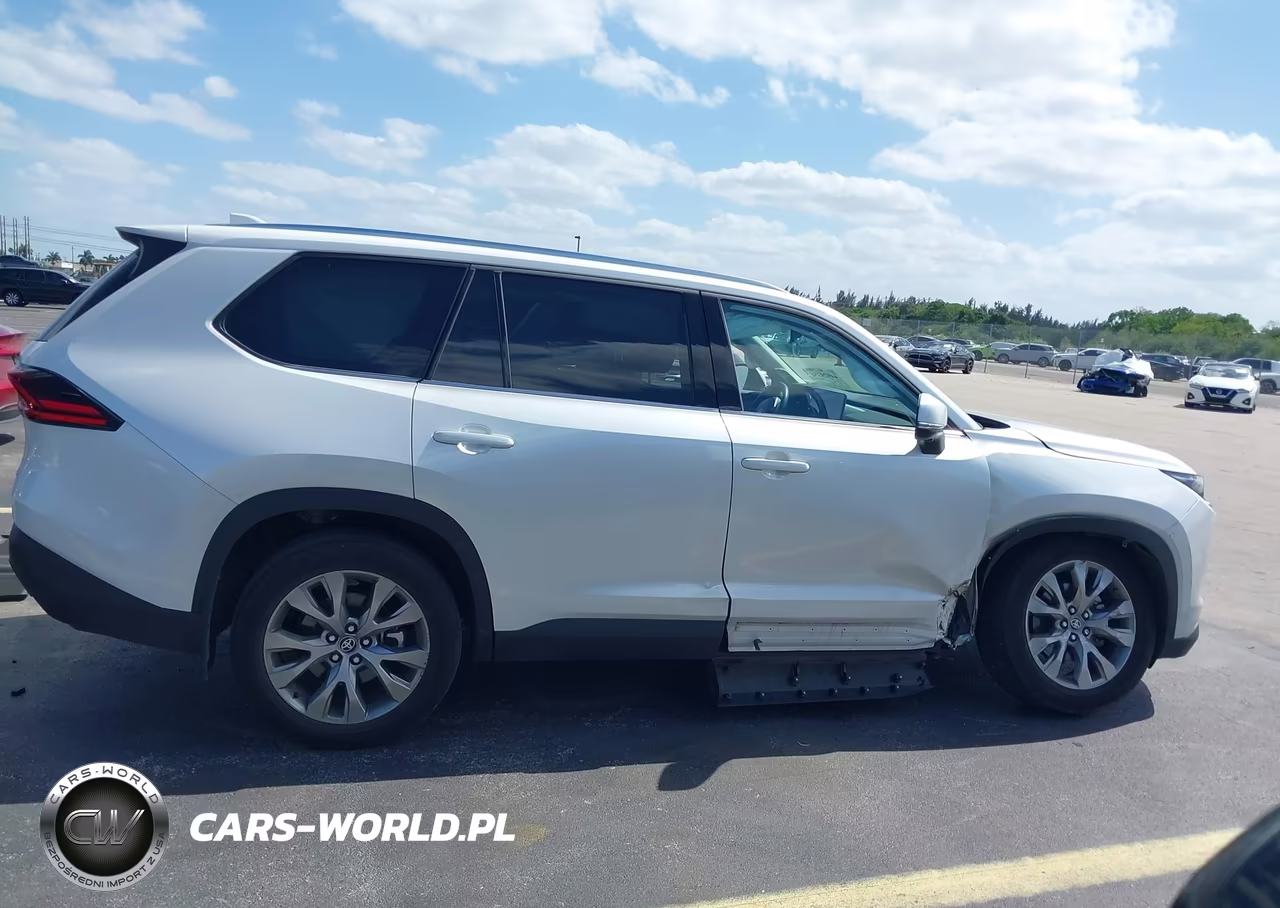 2025 Toyota Grand Highlander Limited VIN:5TDAAAA53SS020261 - 13