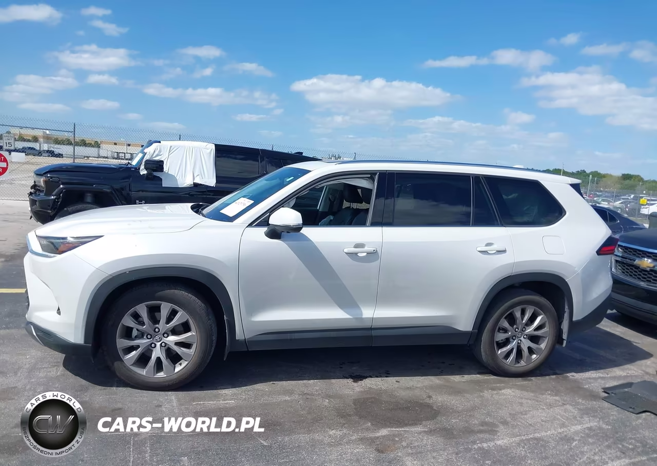 2025 Toyota Grand Highlander Limited VIN:5TDAAAA53SS020261 - 14