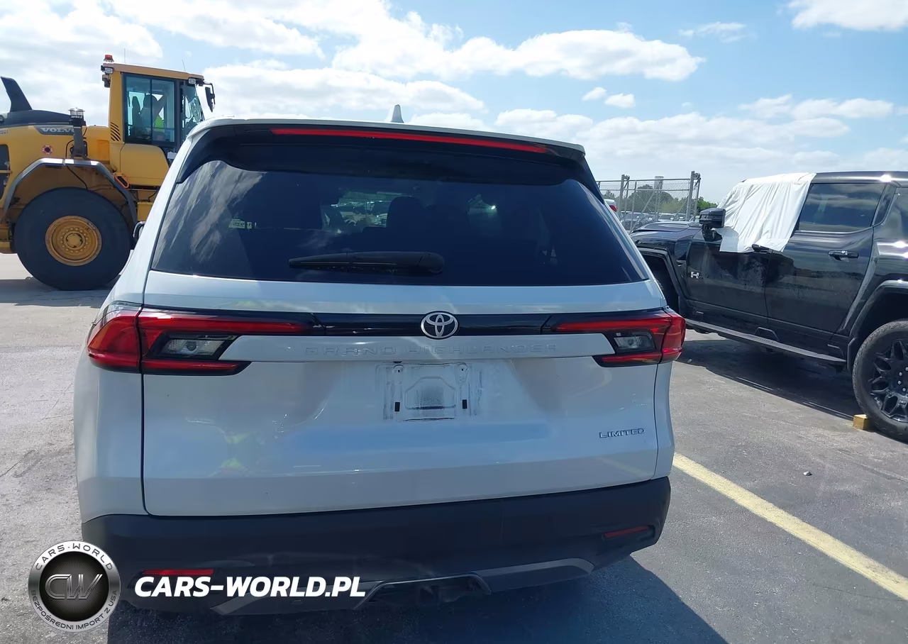 2025 Toyota Grand Highlander Limited VIN:5TDAAAA53SS020261 - 16