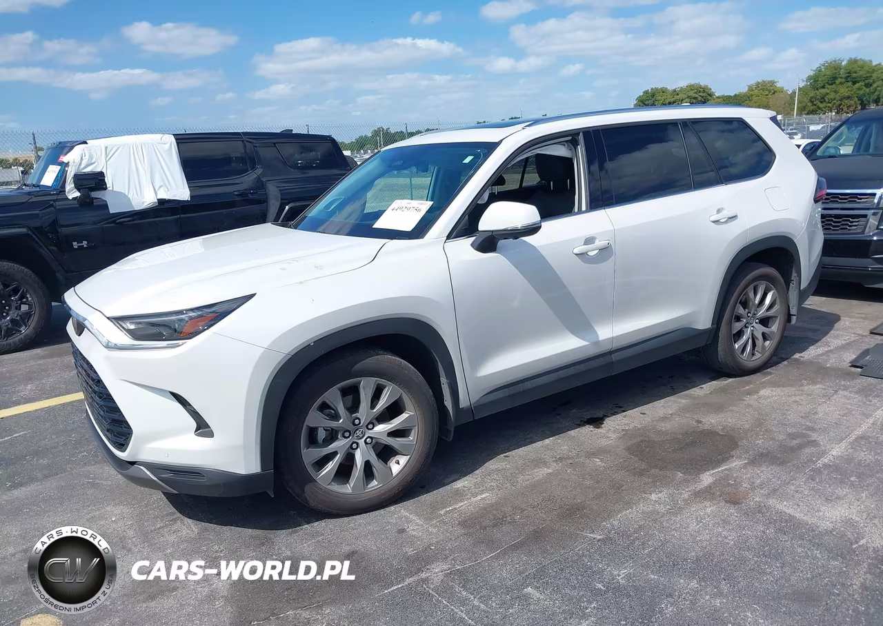 2025 Toyota Grand Highlander Limited VIN:5TDAAAA53SS020261 - 2
