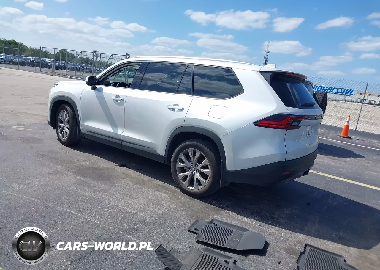 2025 Toyota Grand Highlander Limited VIN:5TDAAAA53SS020261 - 3