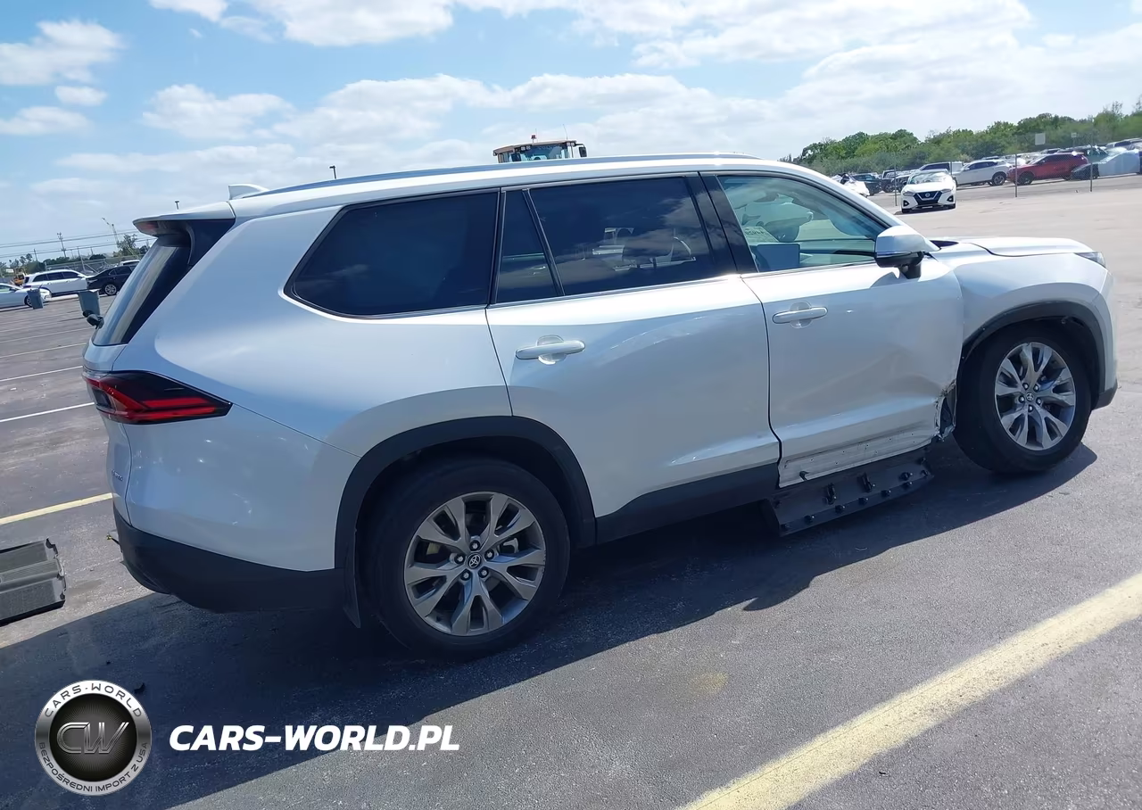 2025 Toyota Grand Highlander Limited VIN:5TDAAAA53SS020261 - 4