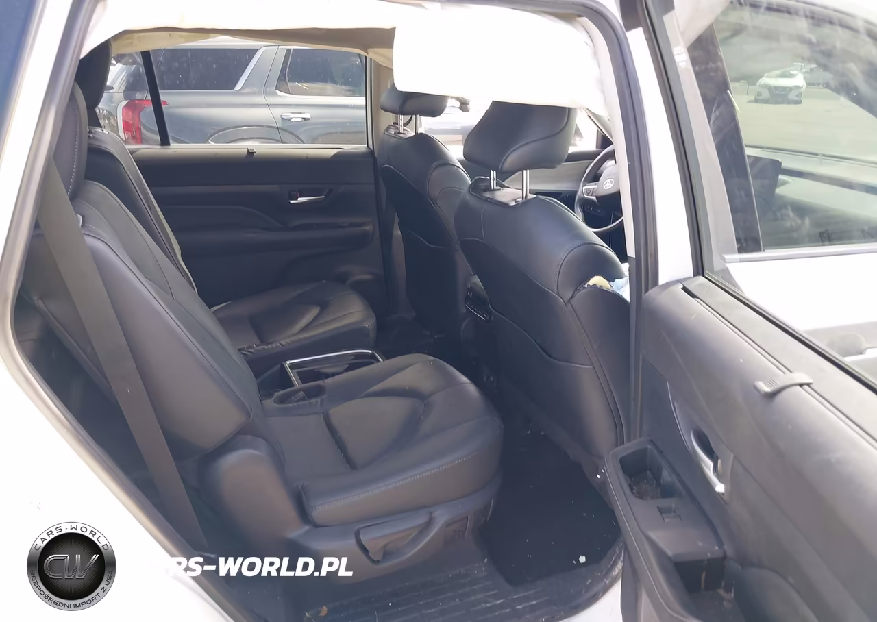 2025 Toyota Grand Highlander Limited VIN:5TDAAAA53SS020261 - 8