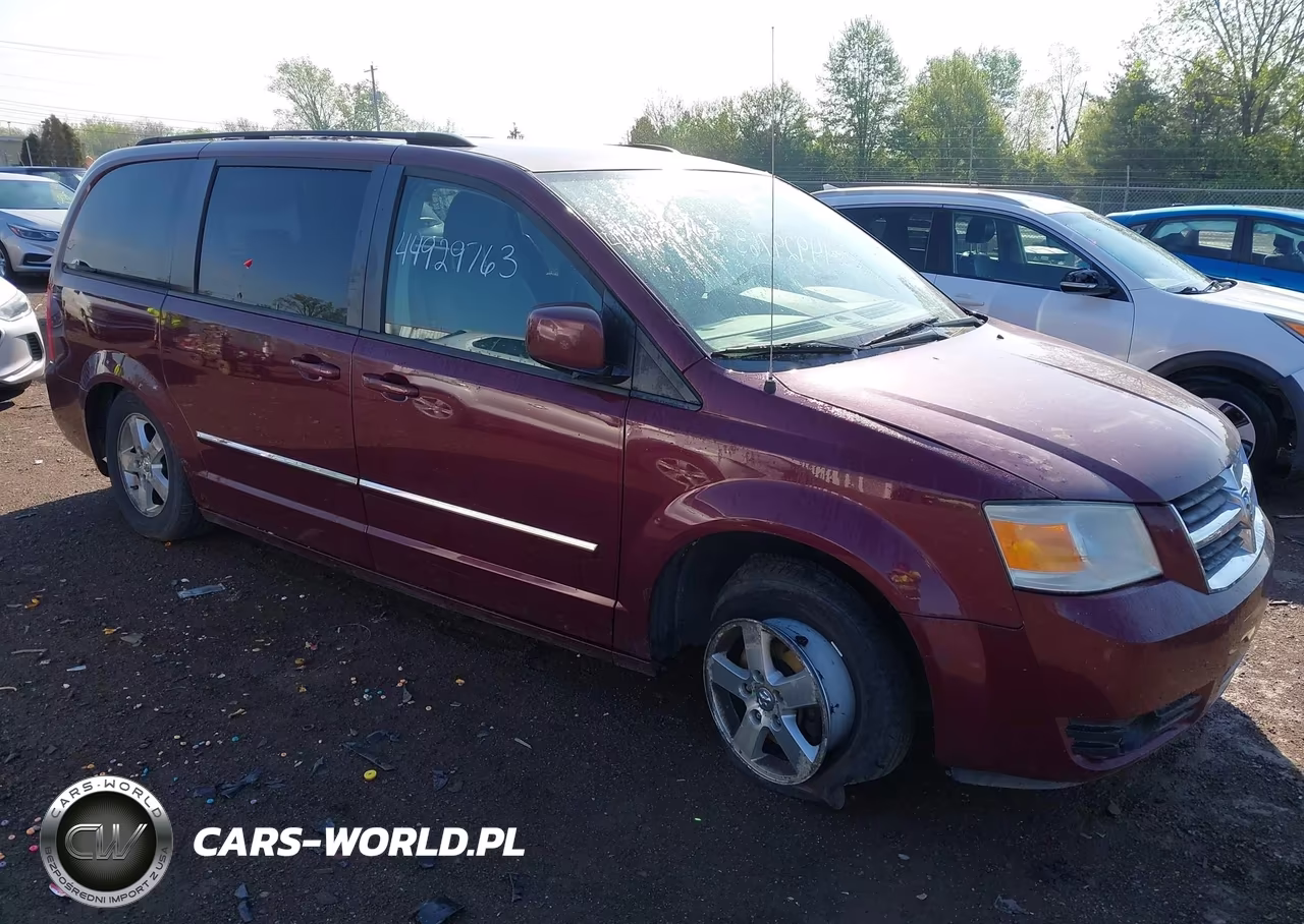 2009 Dodge Grand Caravan Sxt
