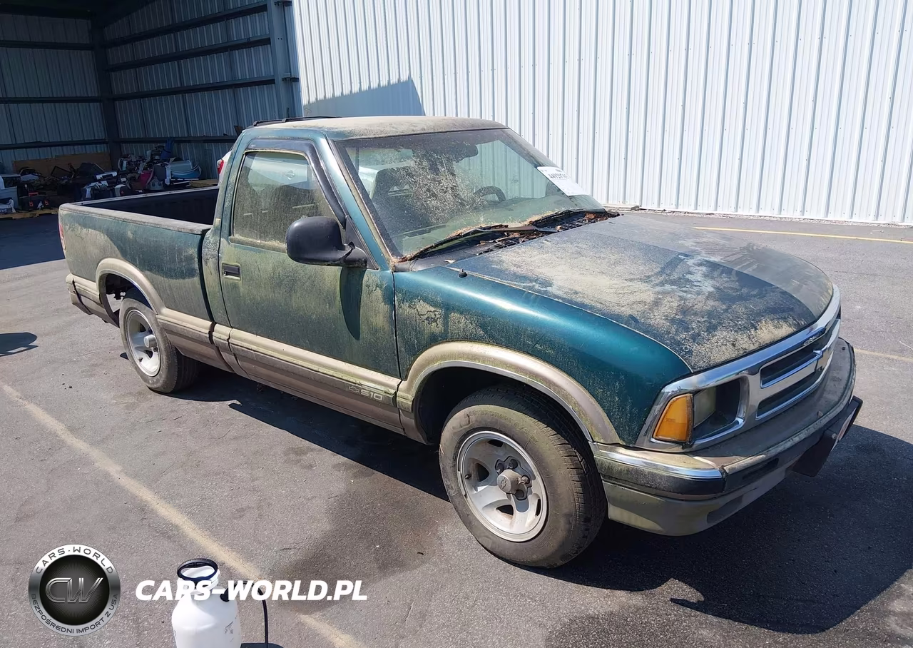 1996 Chevrolet S Truck S10