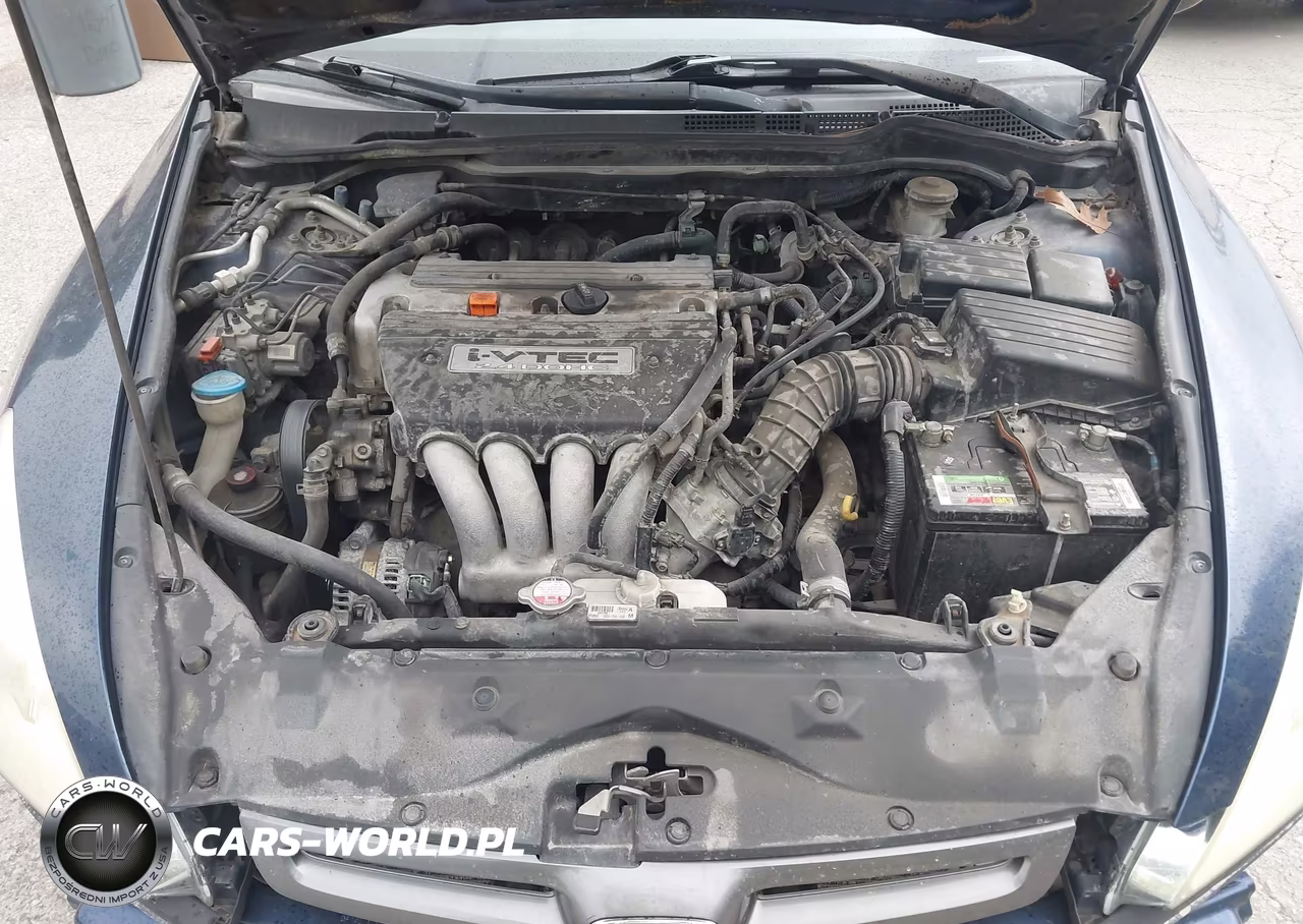 2005 Honda Accord 2.4 Lx VIN:1HGCM56485L001493 - 10