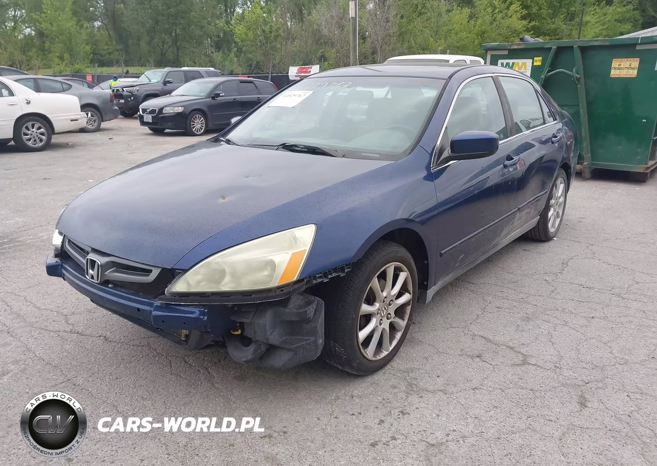 2005 Honda Accord 2.4 Lx VIN:1HGCM56485L001493 - 2
