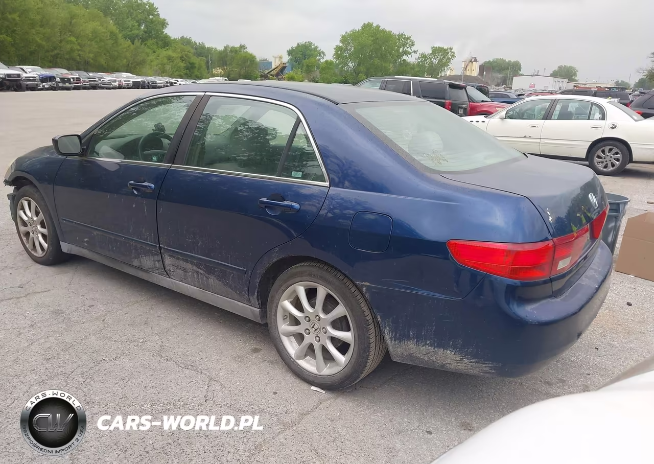2005 Honda Accord 2.4 Lx VIN:1HGCM56485L001493 - 3