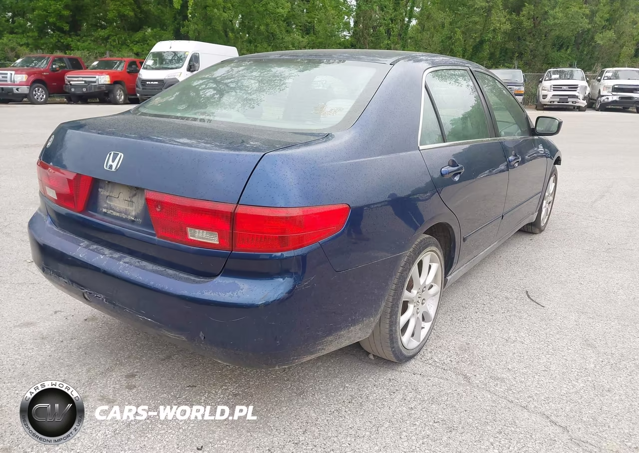 2005 Honda Accord 2.4 Lx VIN:1HGCM56485L001493 - 4