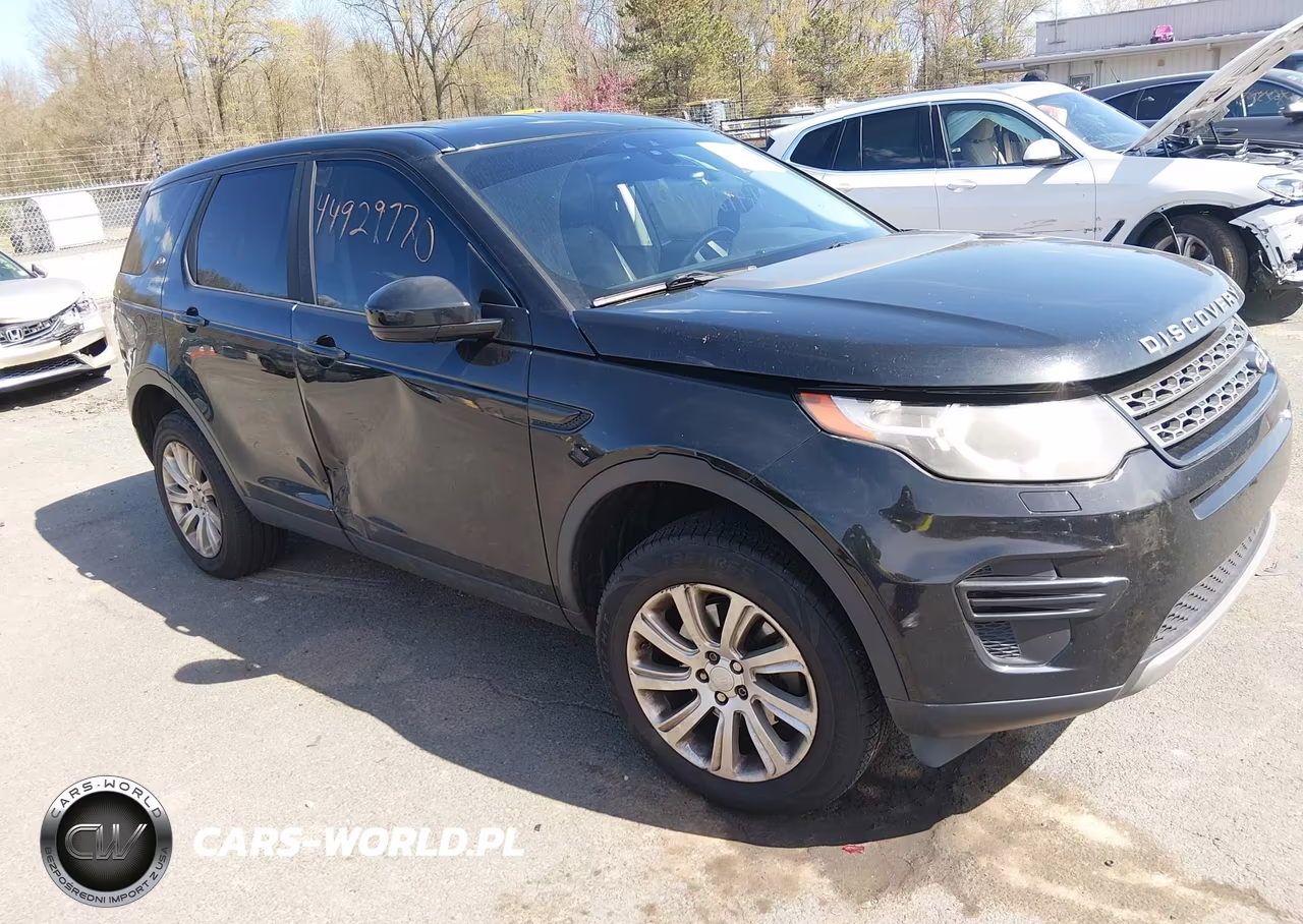 2016 Land Rover Discovery Sport Se