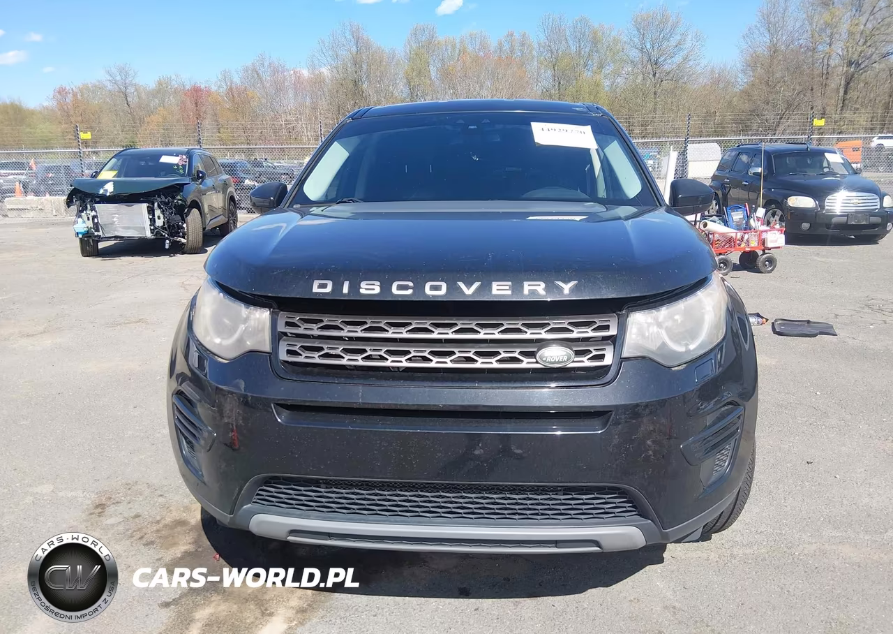 2016 Land Rover Discovery Sport Se VIN:SALCP2BG9GH555659 - 12