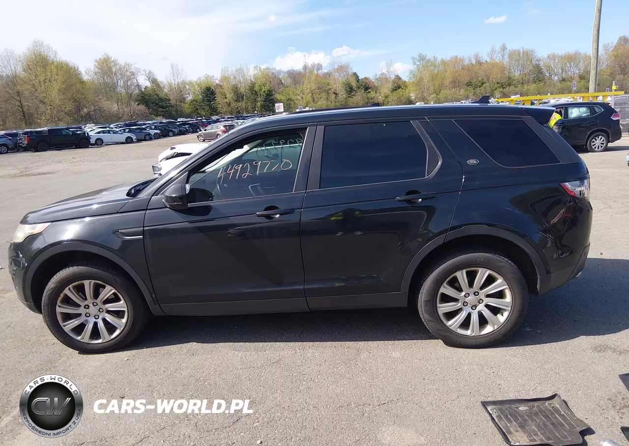 2016 Land Rover Discovery Sport Se VIN:SALCP2BG9GH555659 - 14